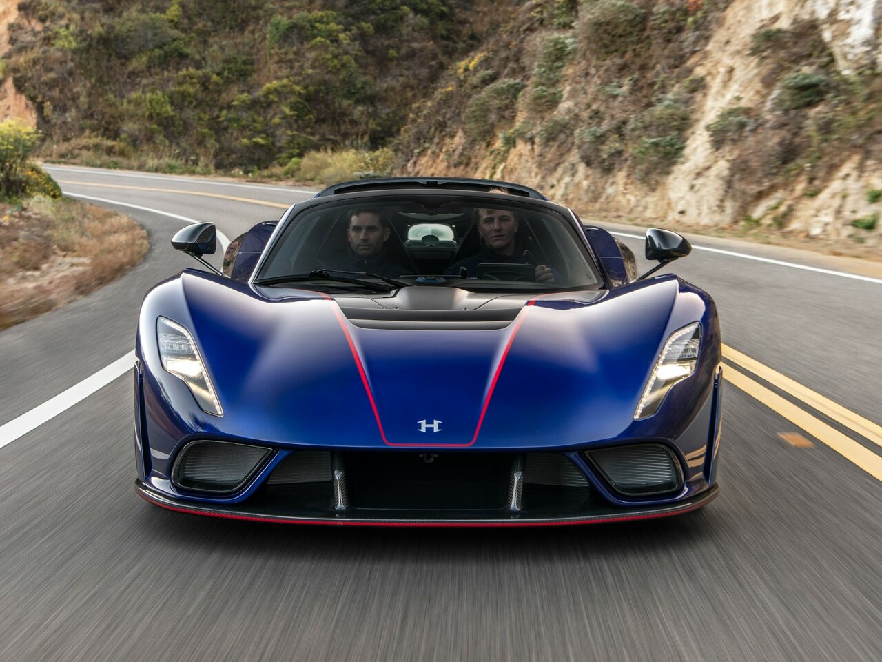 Hennessey Venom F5 c 2021 года