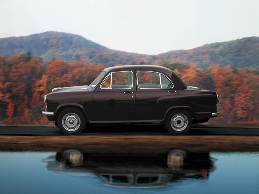 Hindustan Ambassador Седан