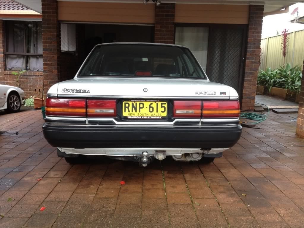 Holden Apollo 1991 – 1996