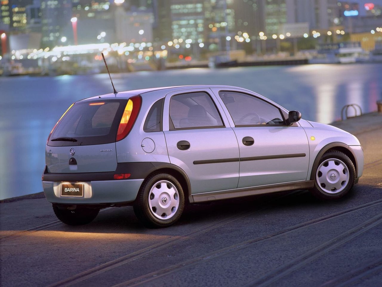 Holden Barina IV (XC)