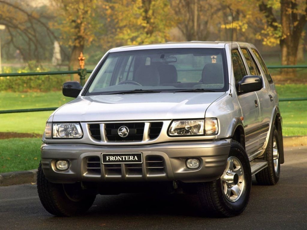 Holden Frontera Внедорожник 5 дв.