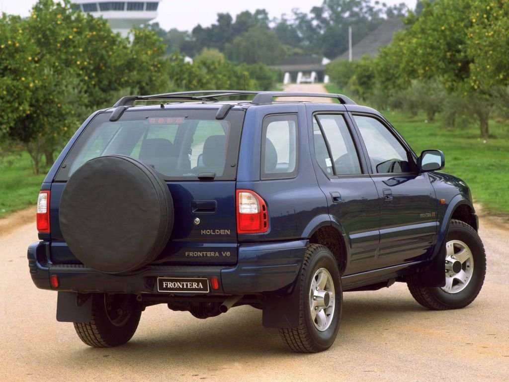 Holden Frontera Внедорожник 5 дв.