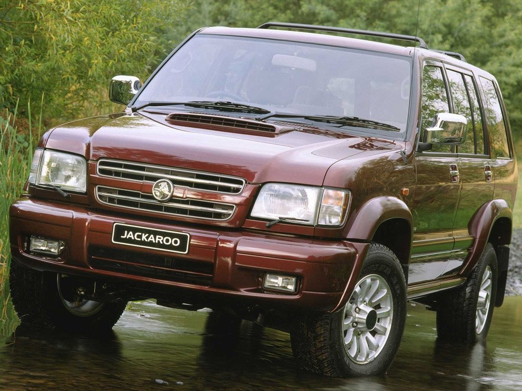Holden Jackaroo Внедорожник 5 дв.