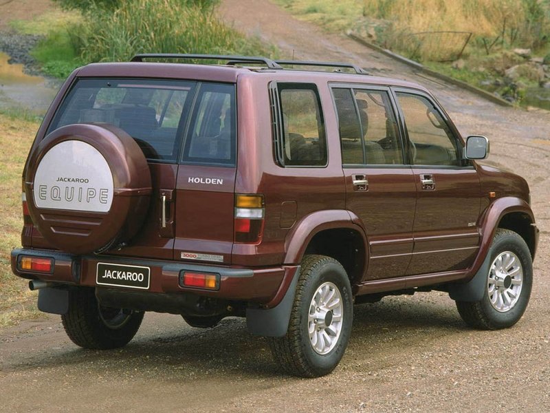 Holden Jackaroo Внедорожник 5 дв.