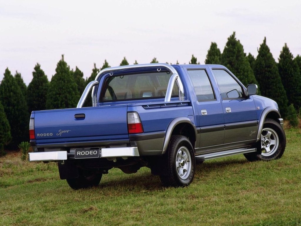 Holden Rodeo Пикап Двойная кабина