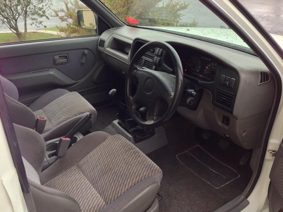 Holden Rodeo Пикап Двойная кабина