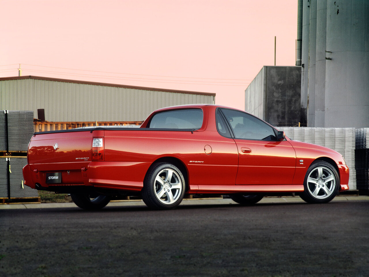 Holden UTE III