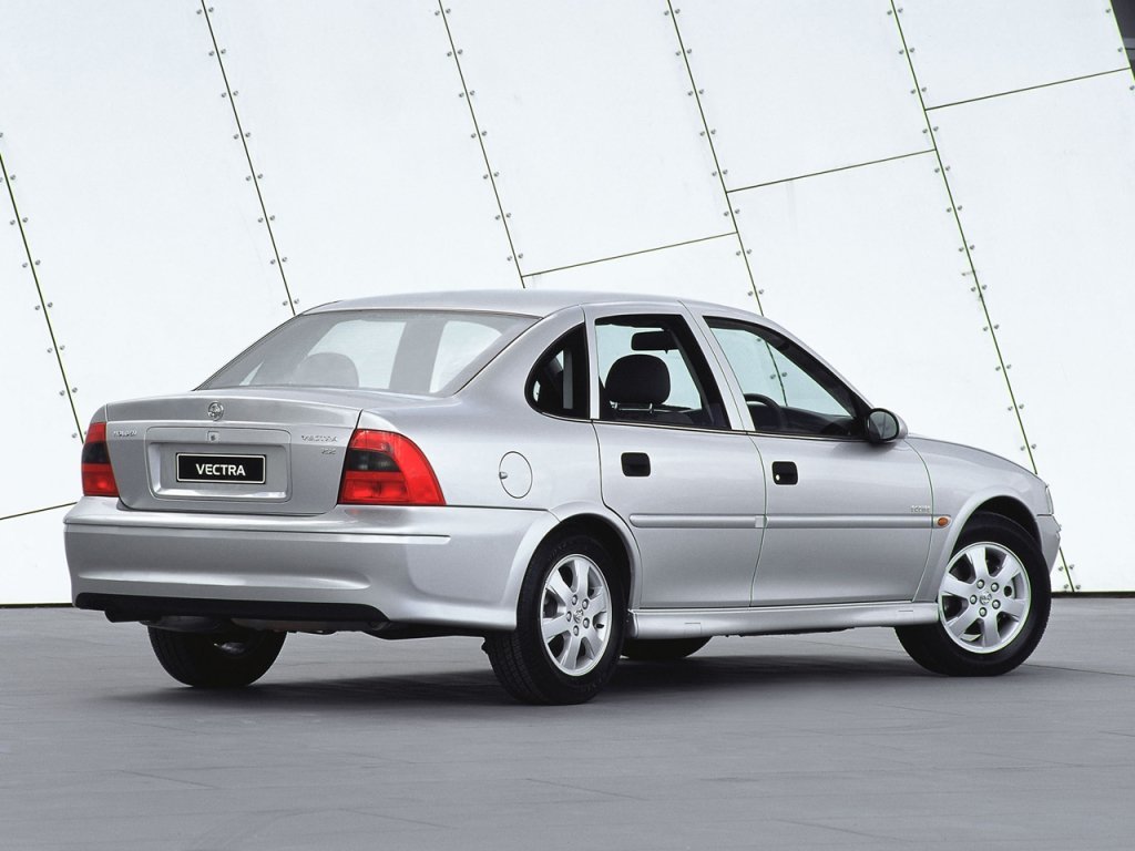 Holden Vectra 1998 – 2001