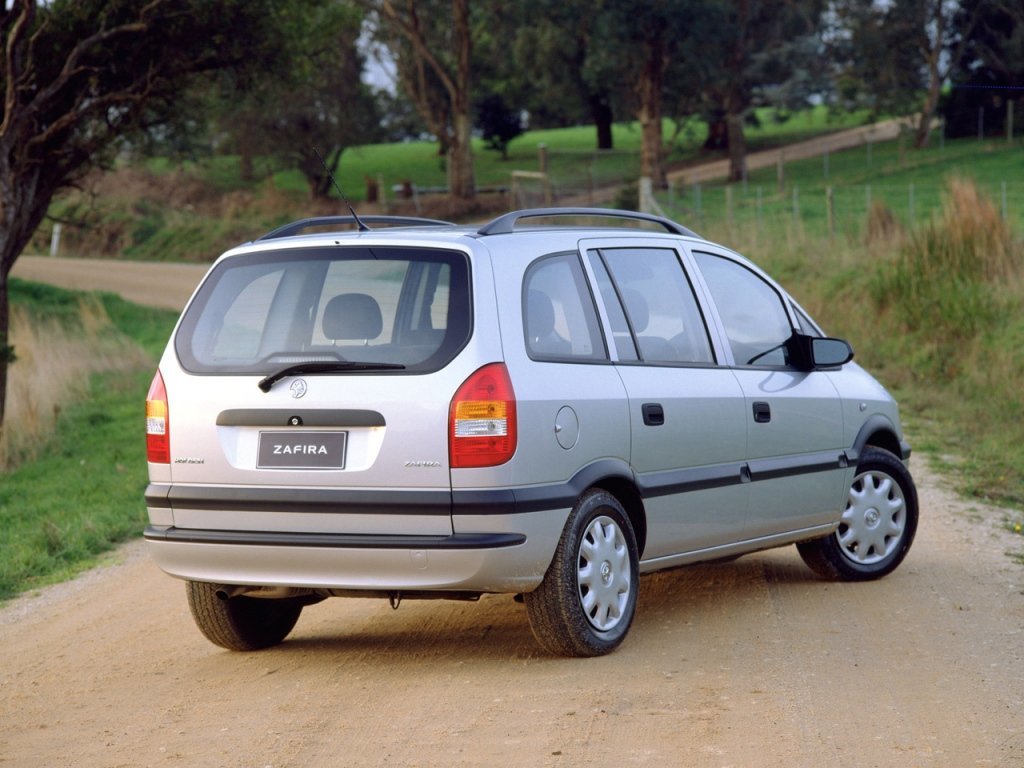 Holden Zafira Компактвэн