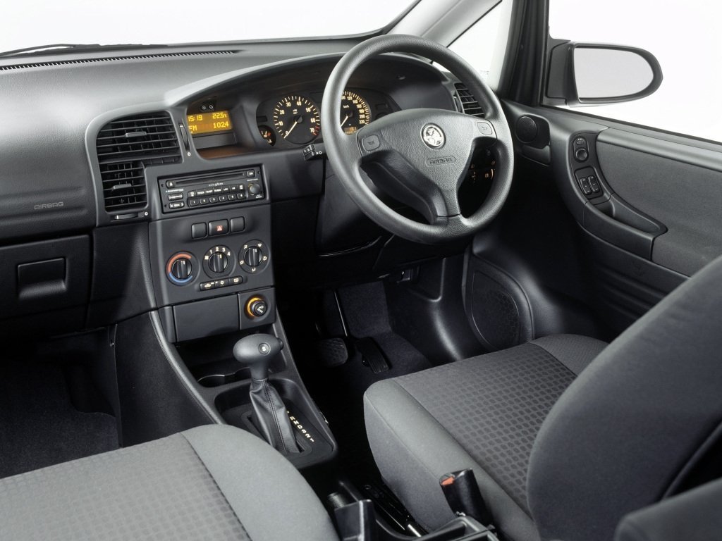 Holden Zafira Компактвэн