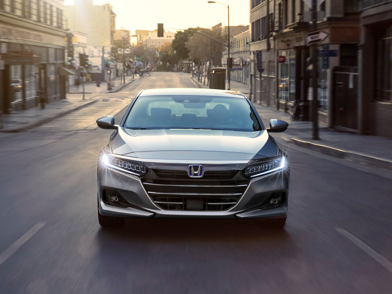 Honda Accord X Рестайлинг