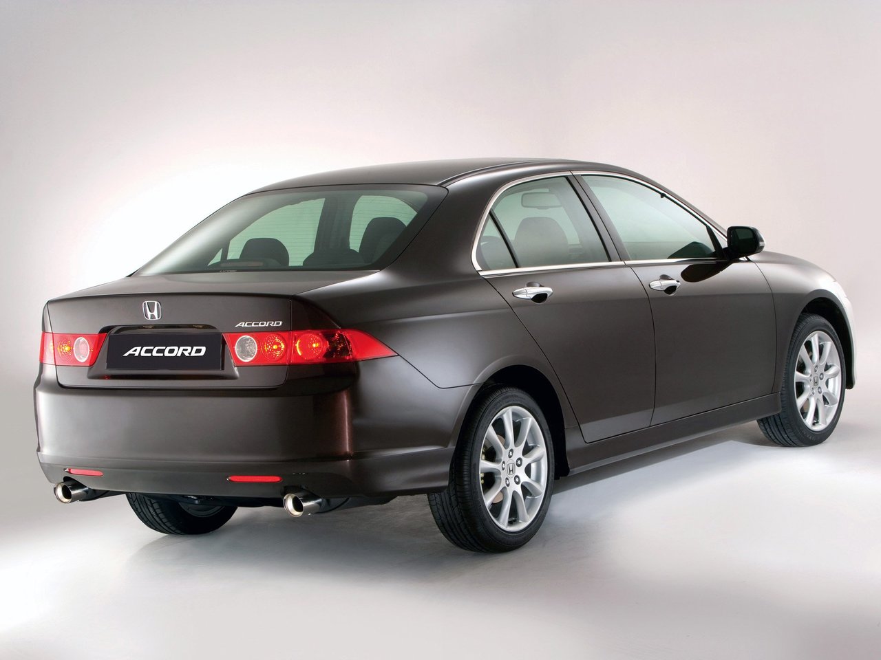 Honda Accord VII Рестайлинг