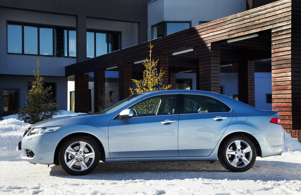 Honda Accord VIII Рестайлинг