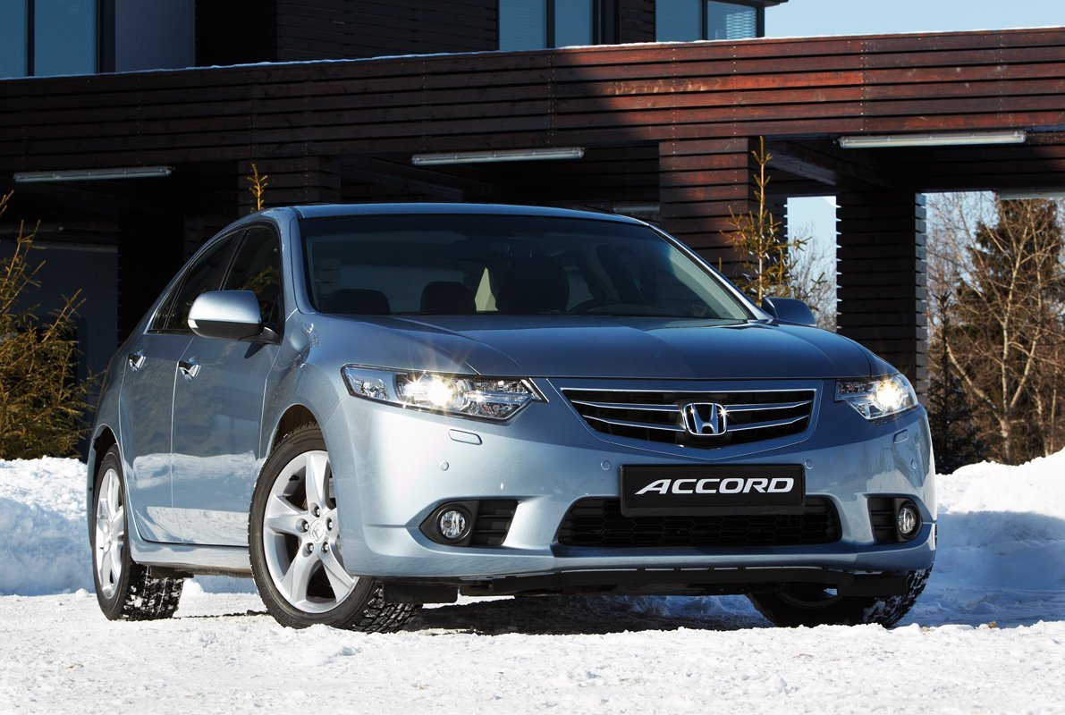 Honda Accord VIII Рестайлинг