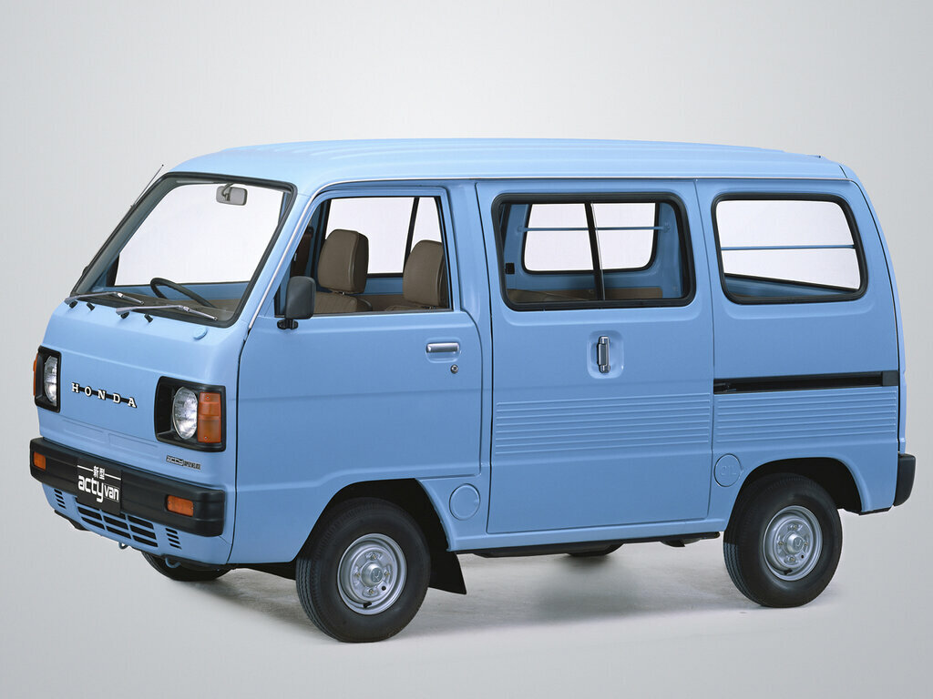 Honda Acty I Рестайлинг