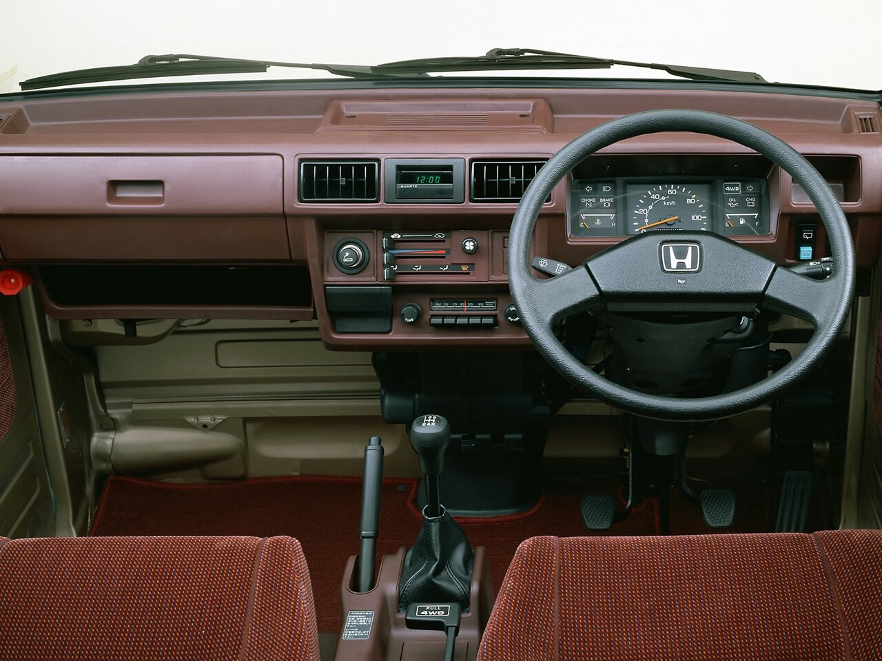 Honda Acty I Рестайлинг 2