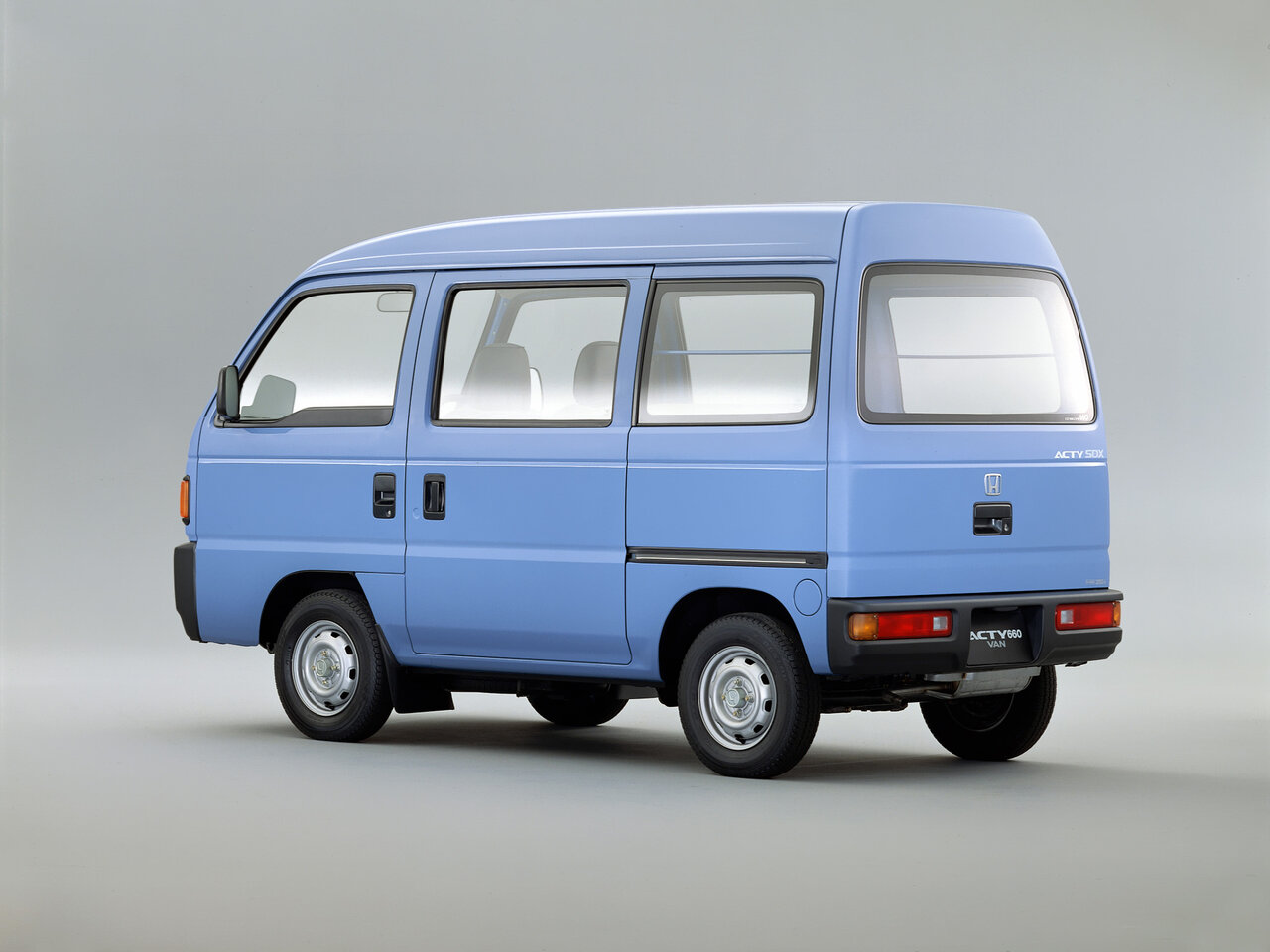 Honda Acty II Рестайлинг