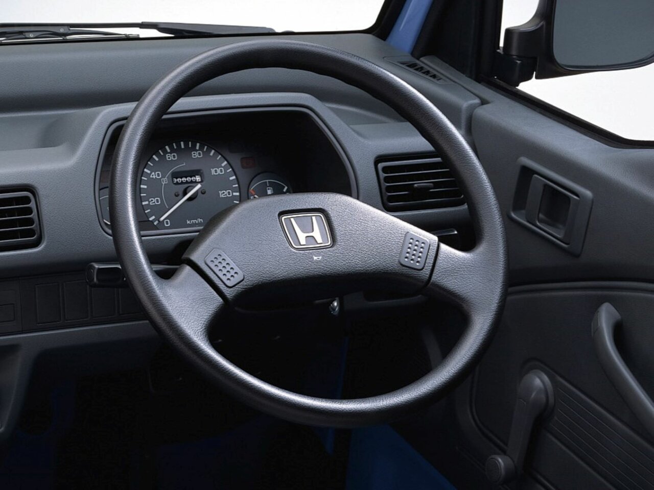 Honda Acty II Рестайлинг