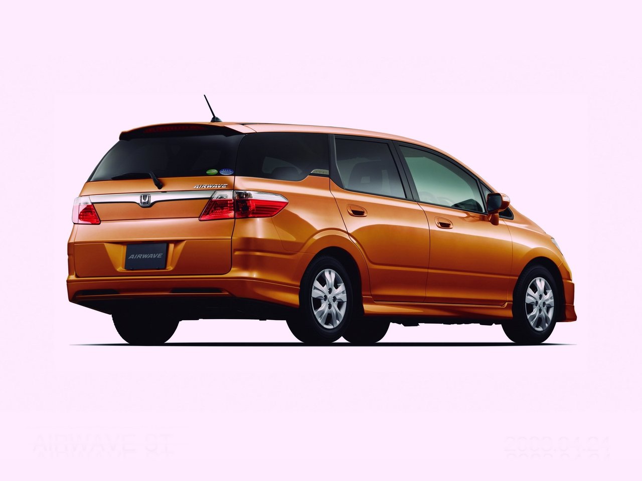 Honda Airwave I Рестайлинг