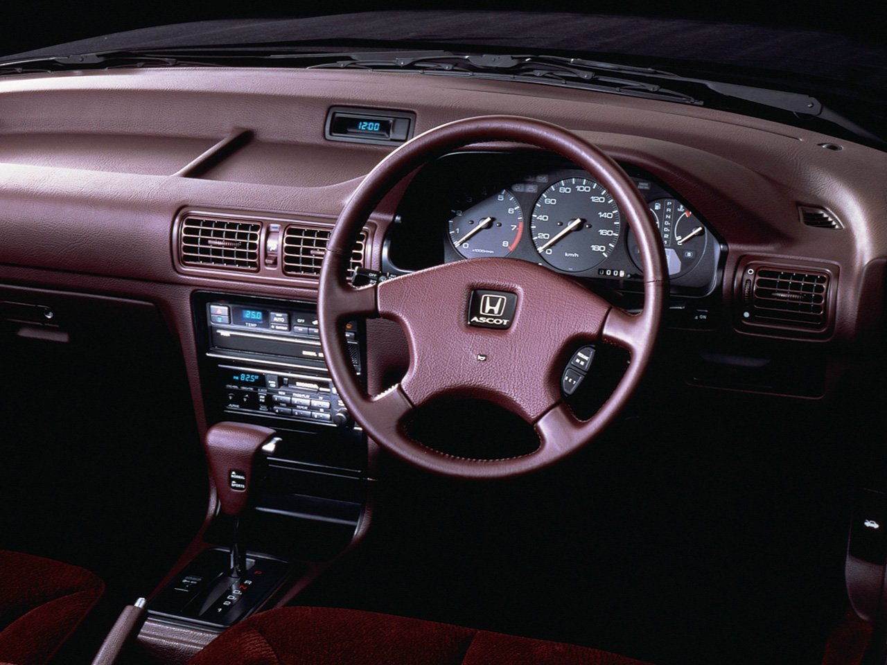 Honda Ascot I (CB)