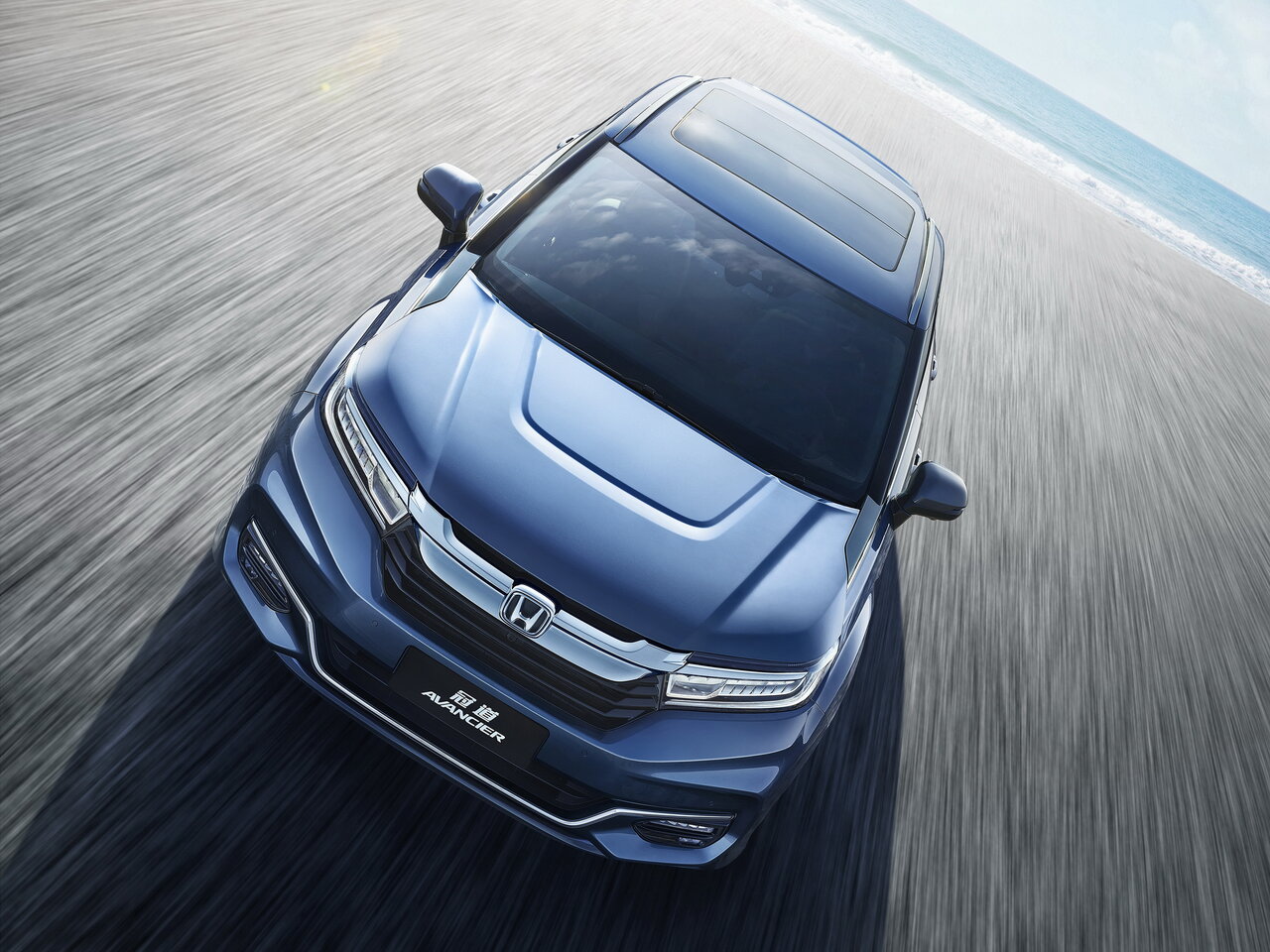 Honda Avancier II Рестайлинг