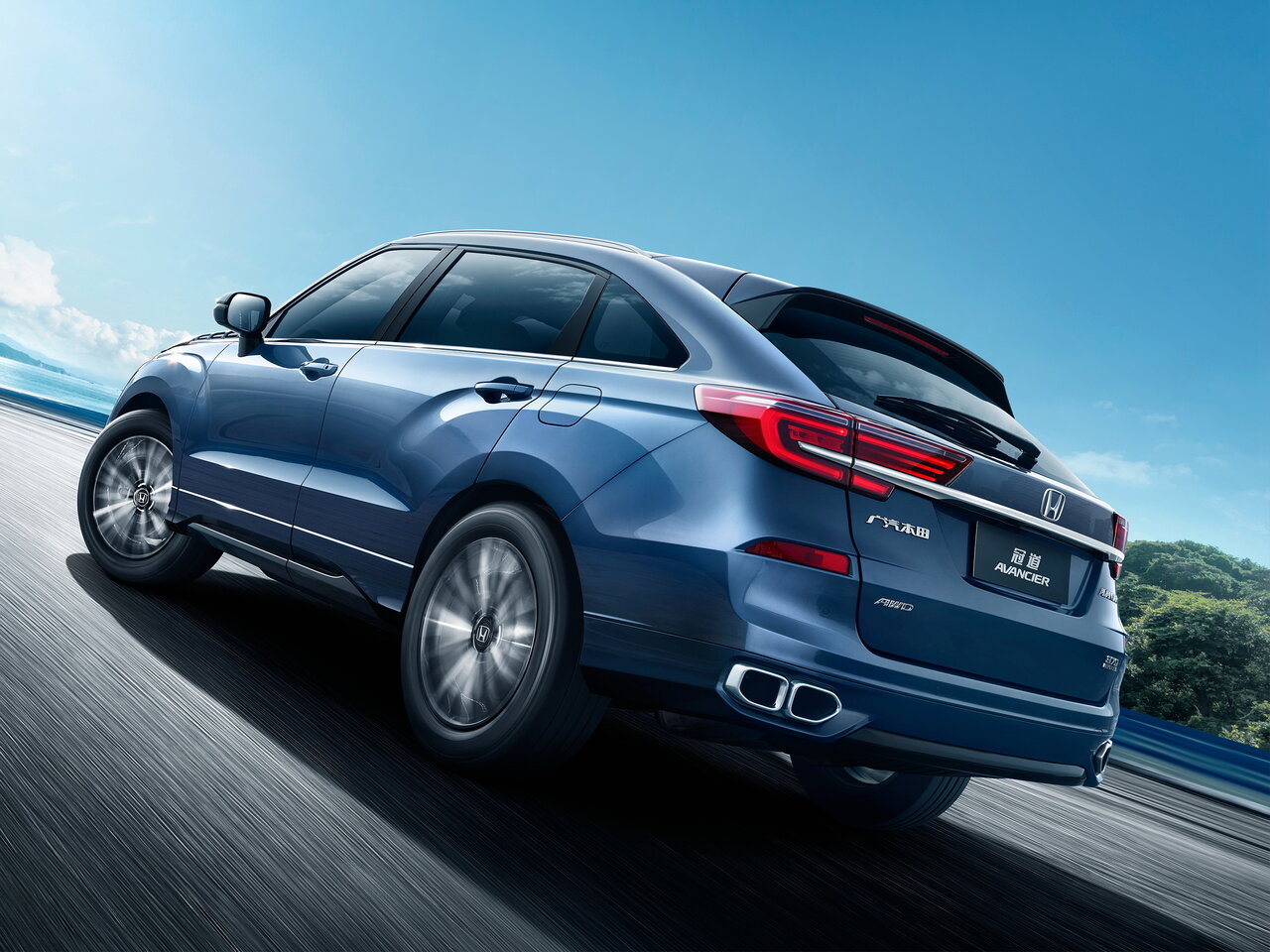 Honda Avancier II Рестайлинг