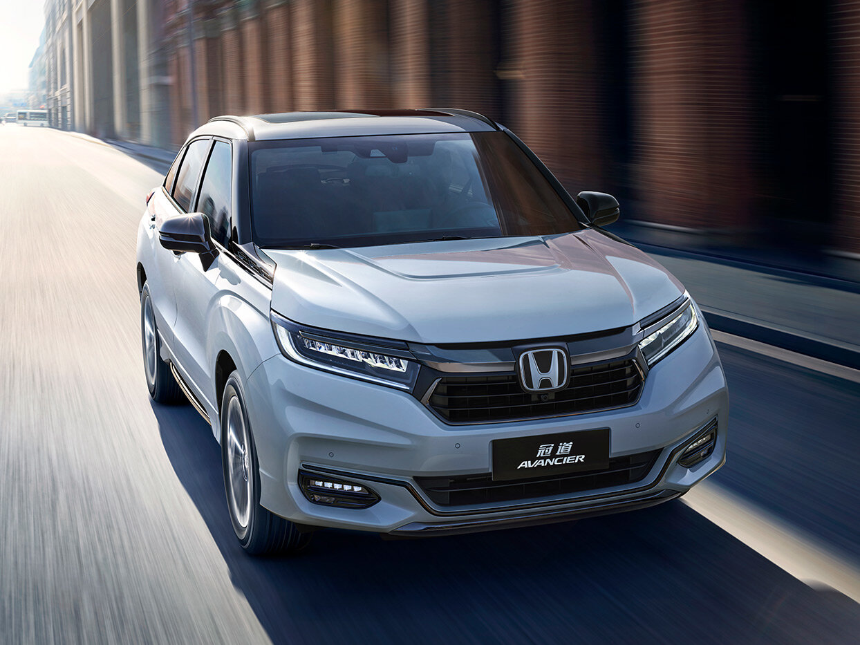 Honda Avancier II Рестайлинг 2