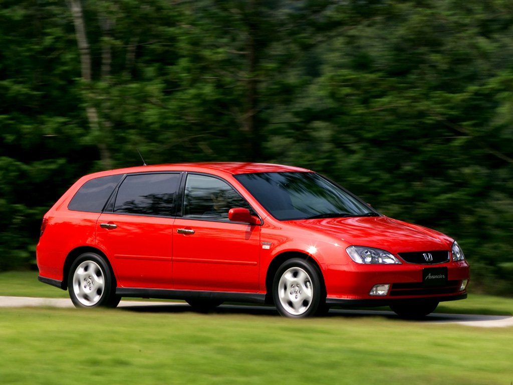 Honda Avancier I Рестайлинг