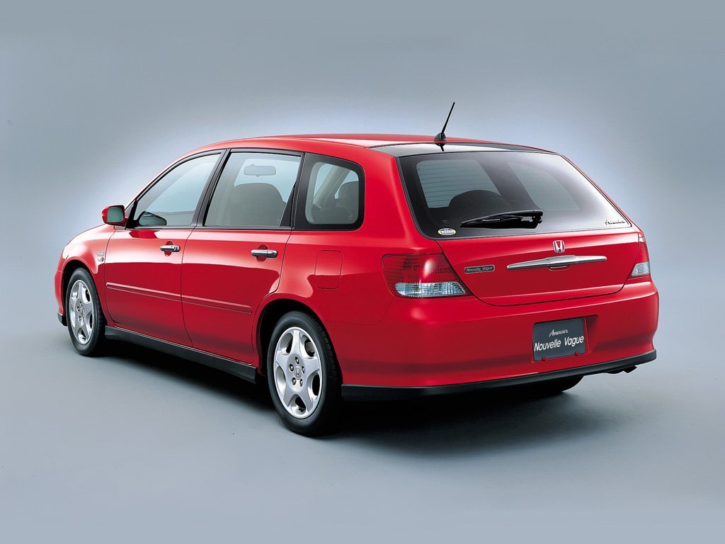 Honda Avancier I Рестайлинг