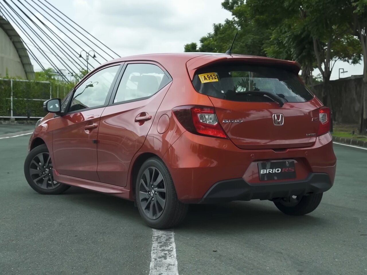 Honda Brio II (DD1) Рестайлинг