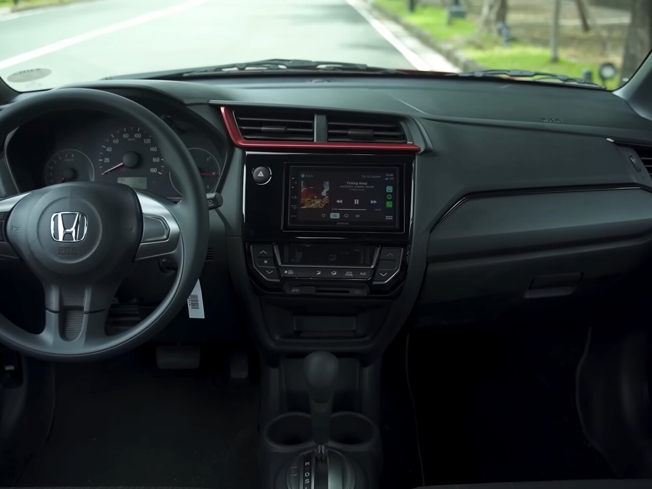 Honda Brio II (DD1) Рестайлинг