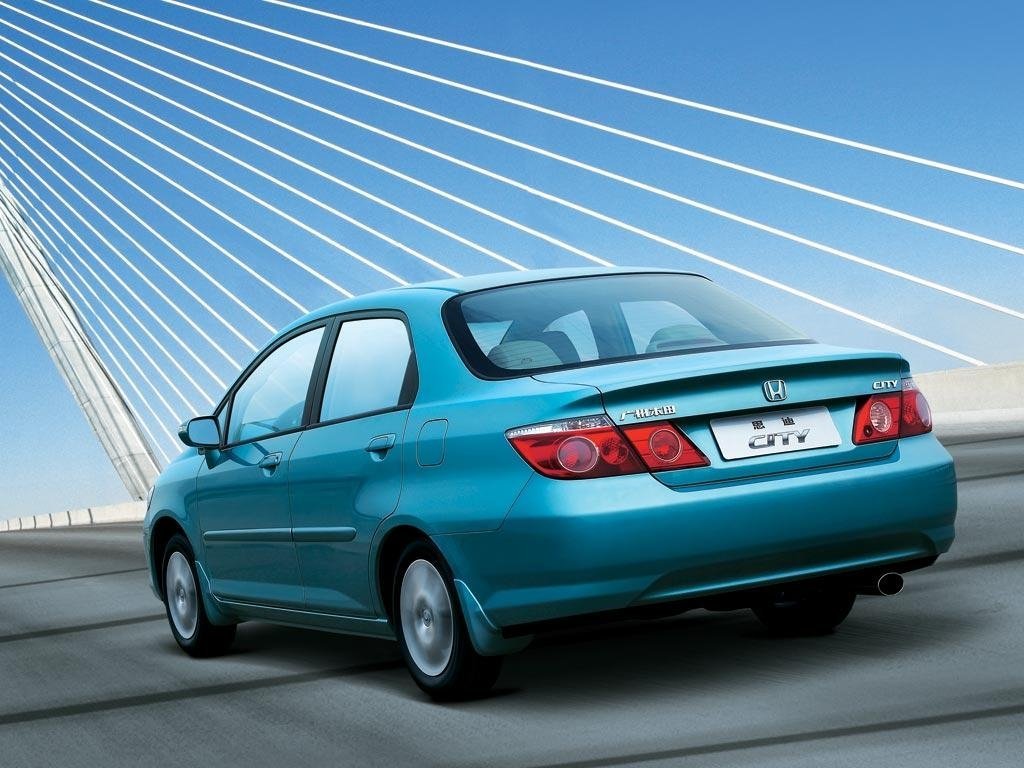 Honda City IV