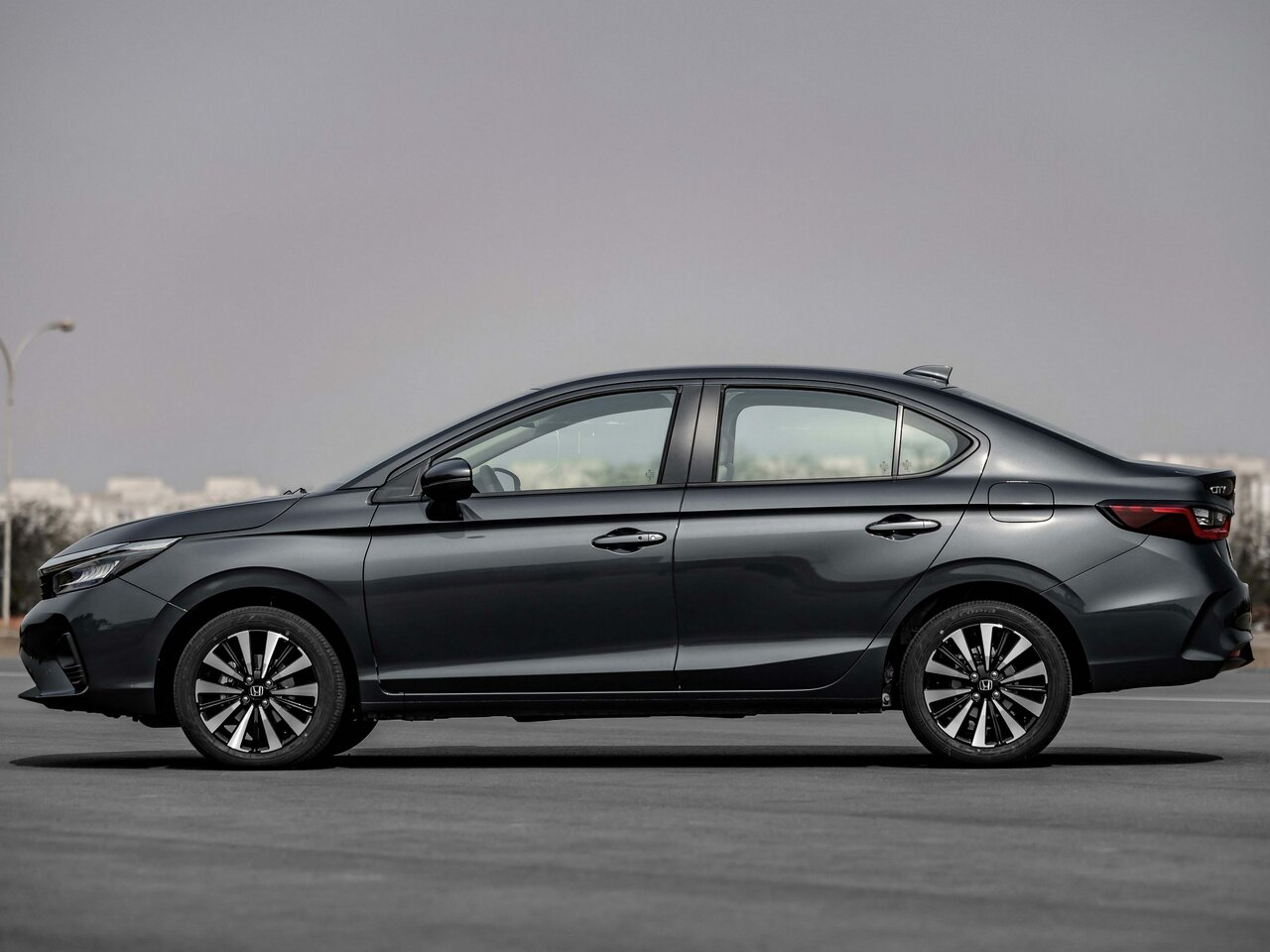 Honda City Vll Рестайлинг