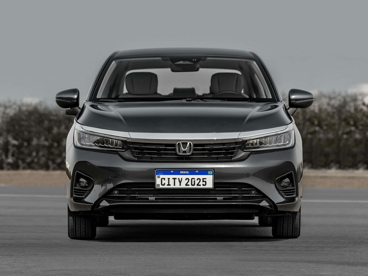 Honda City Vll Рестайлинг