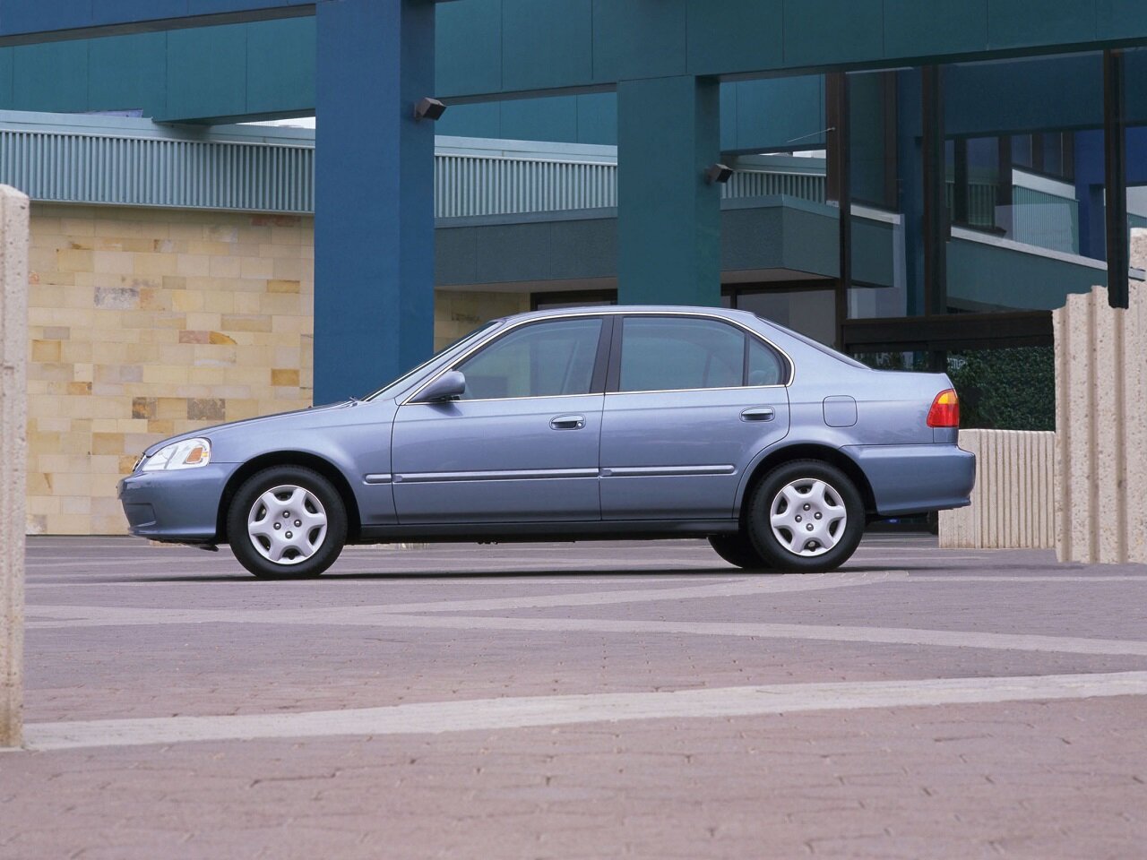 Honda Civic VI Рестайлинг