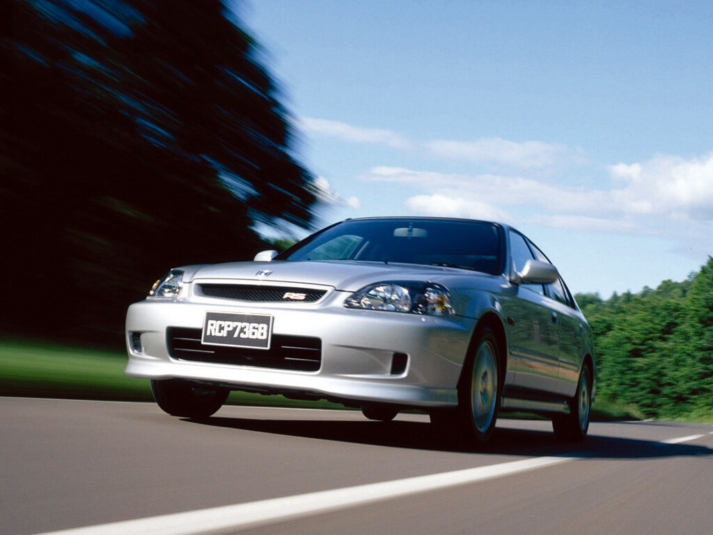 Honda Civic VI Рестайлинг
