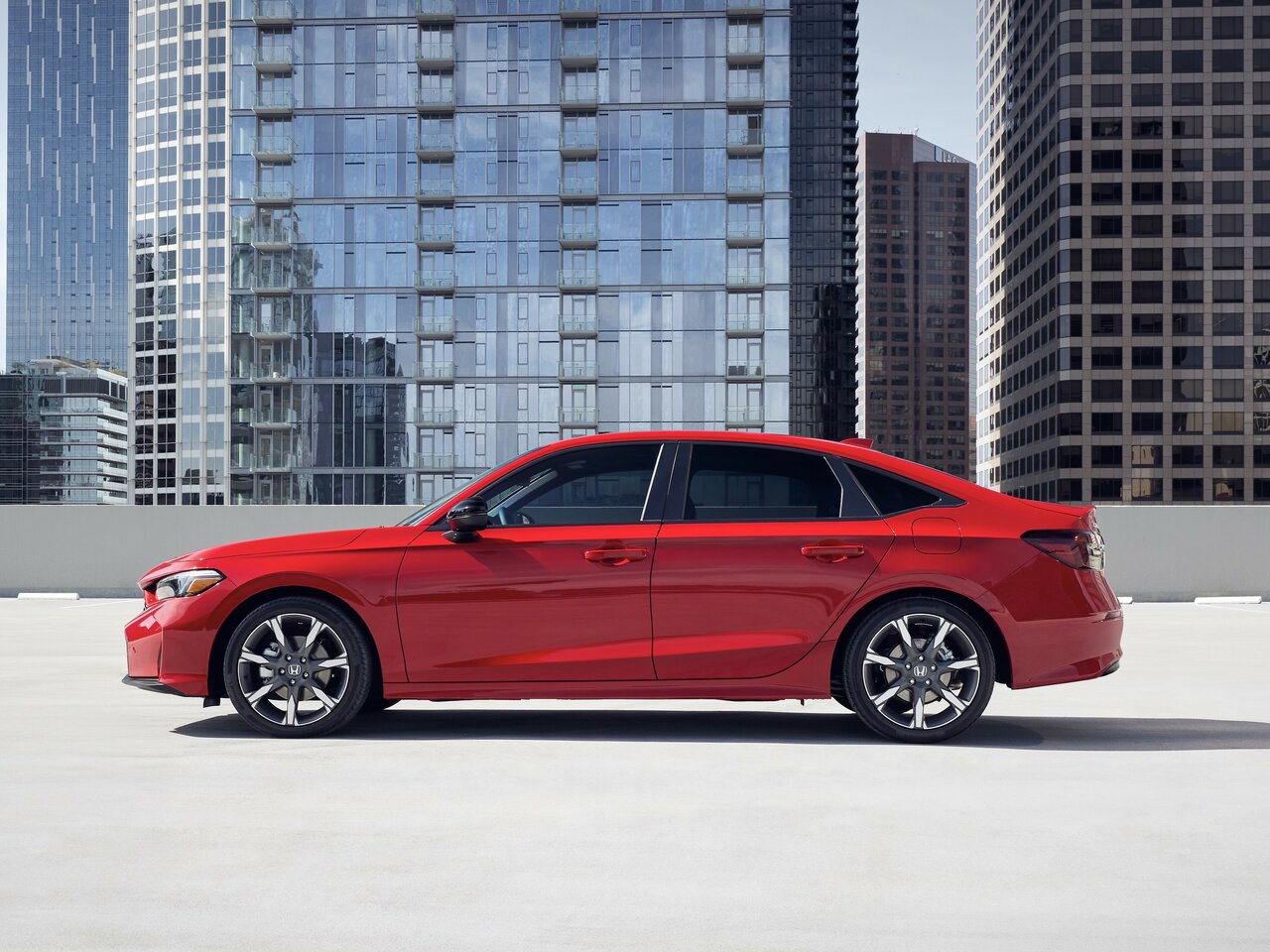 Honda Civic XI Рестайлинг