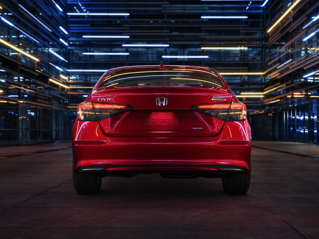 Honda Civic XI Рестайлинг