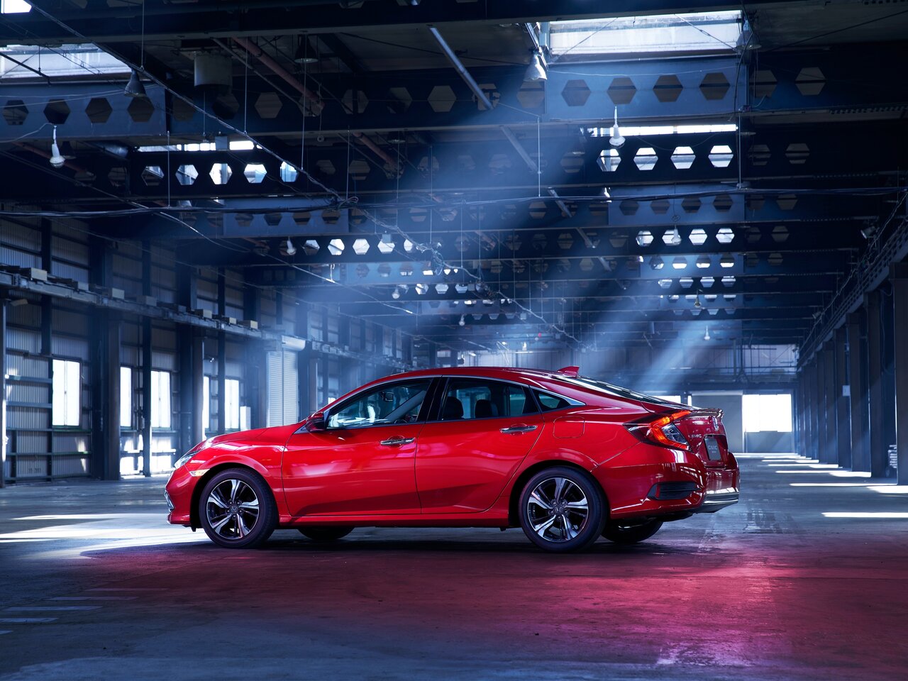 Honda Civic X Рестайлинг