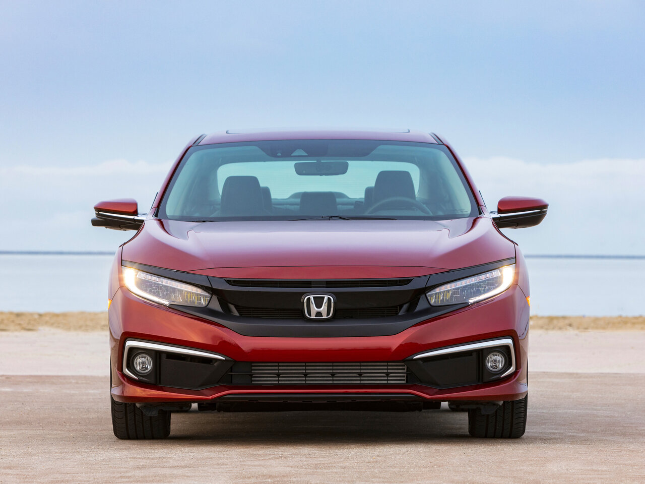 Honda Civic X Рестайлинг