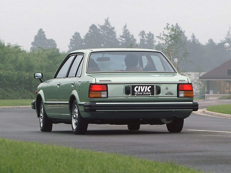 Honda Civic II