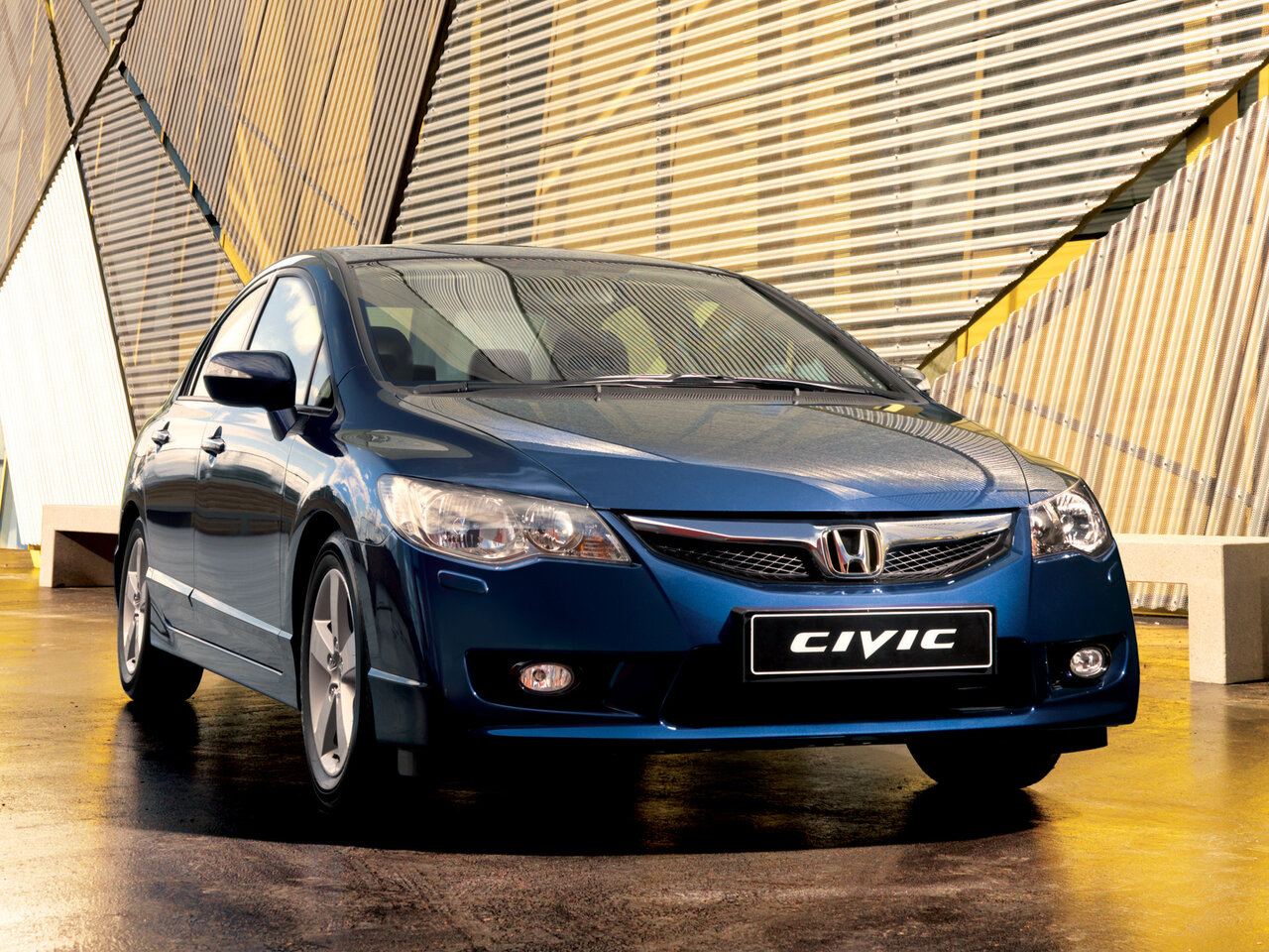 Honda Civic VIII Рестайлинг