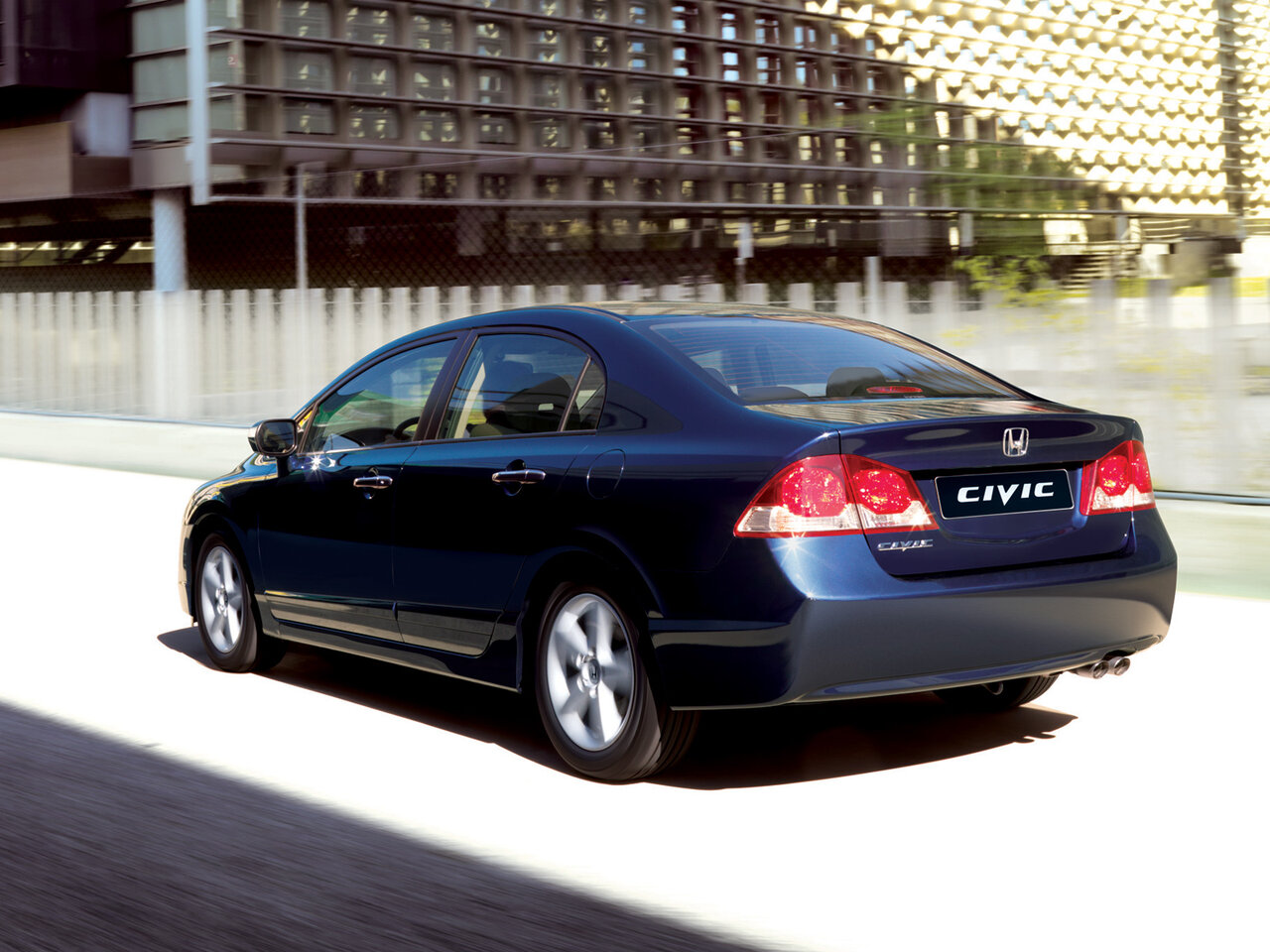 Honda Civic VIII Рестайлинг