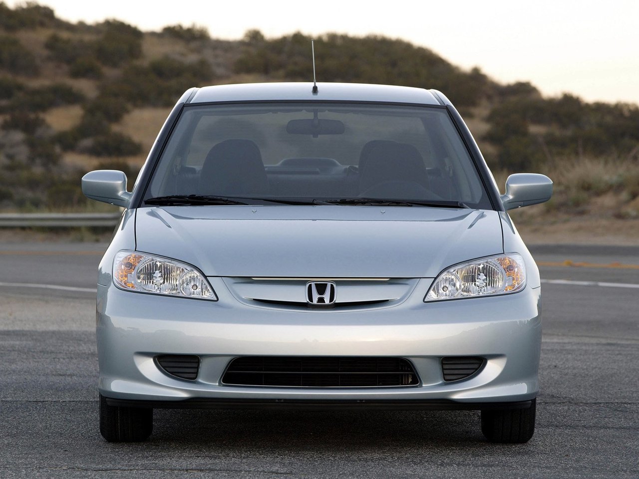 Honda Civic VII Рестайлинг