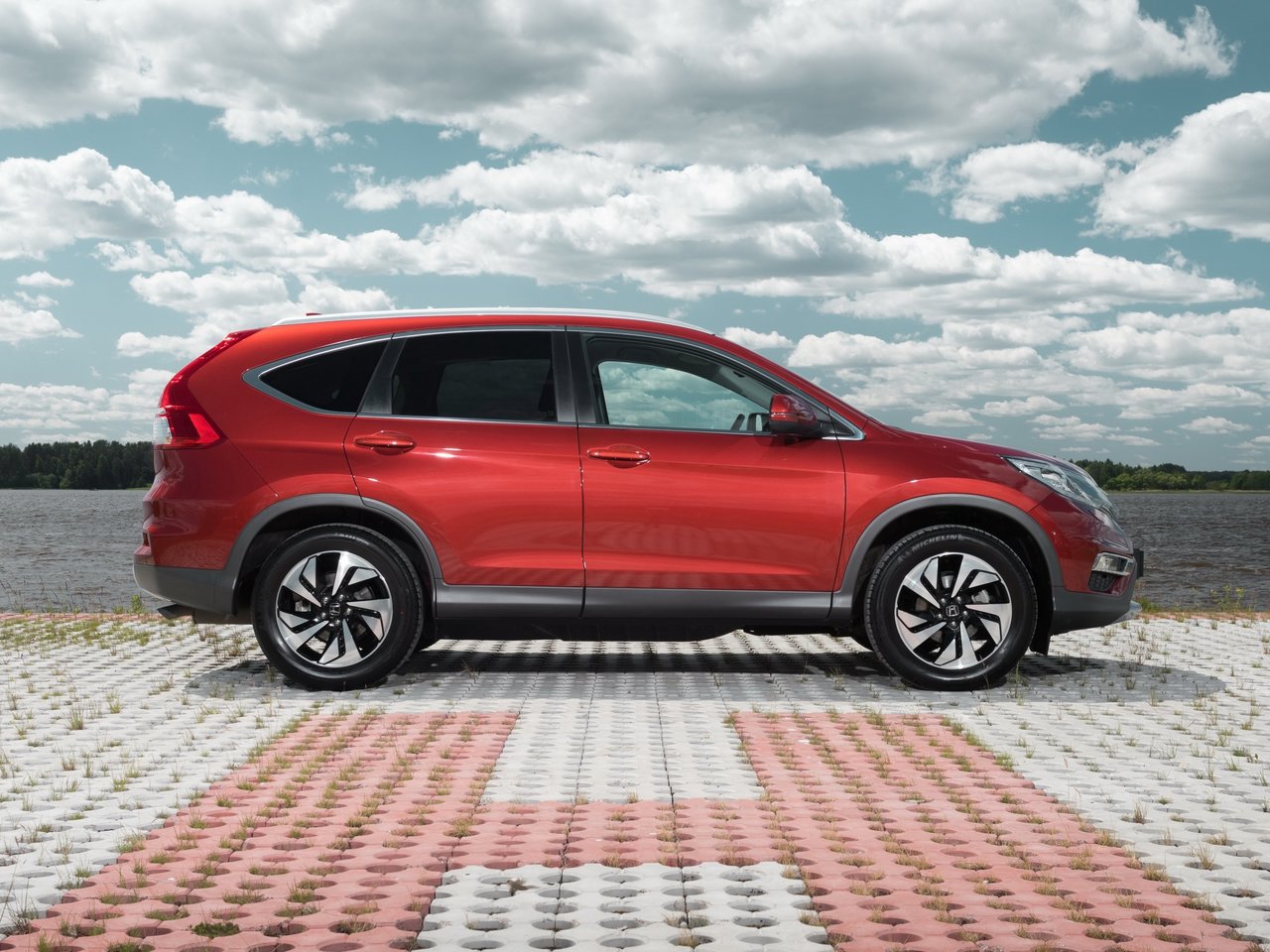 Honda CR-V IV Рестайлинг