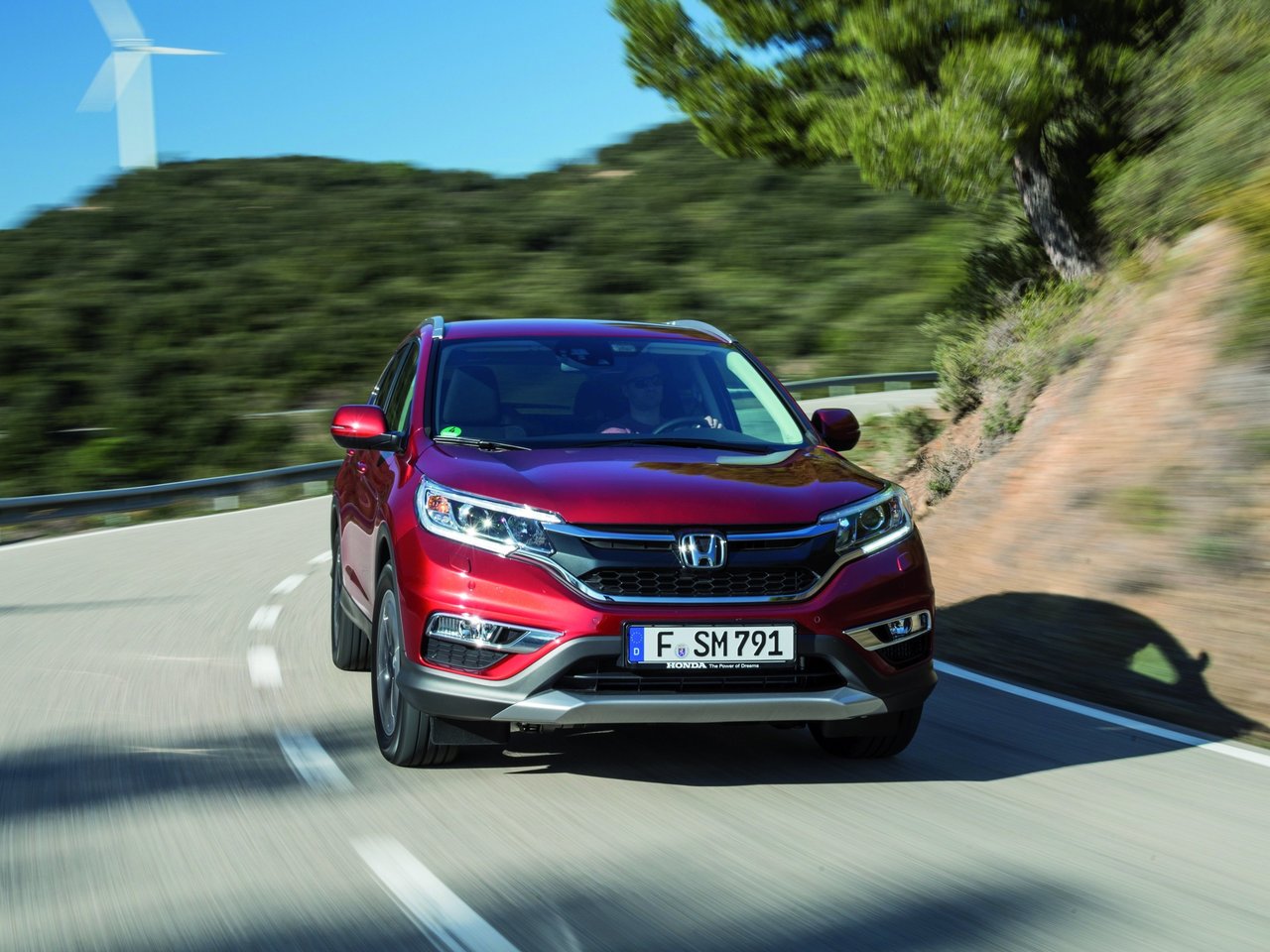 Honda CR-V IV Рестайлинг