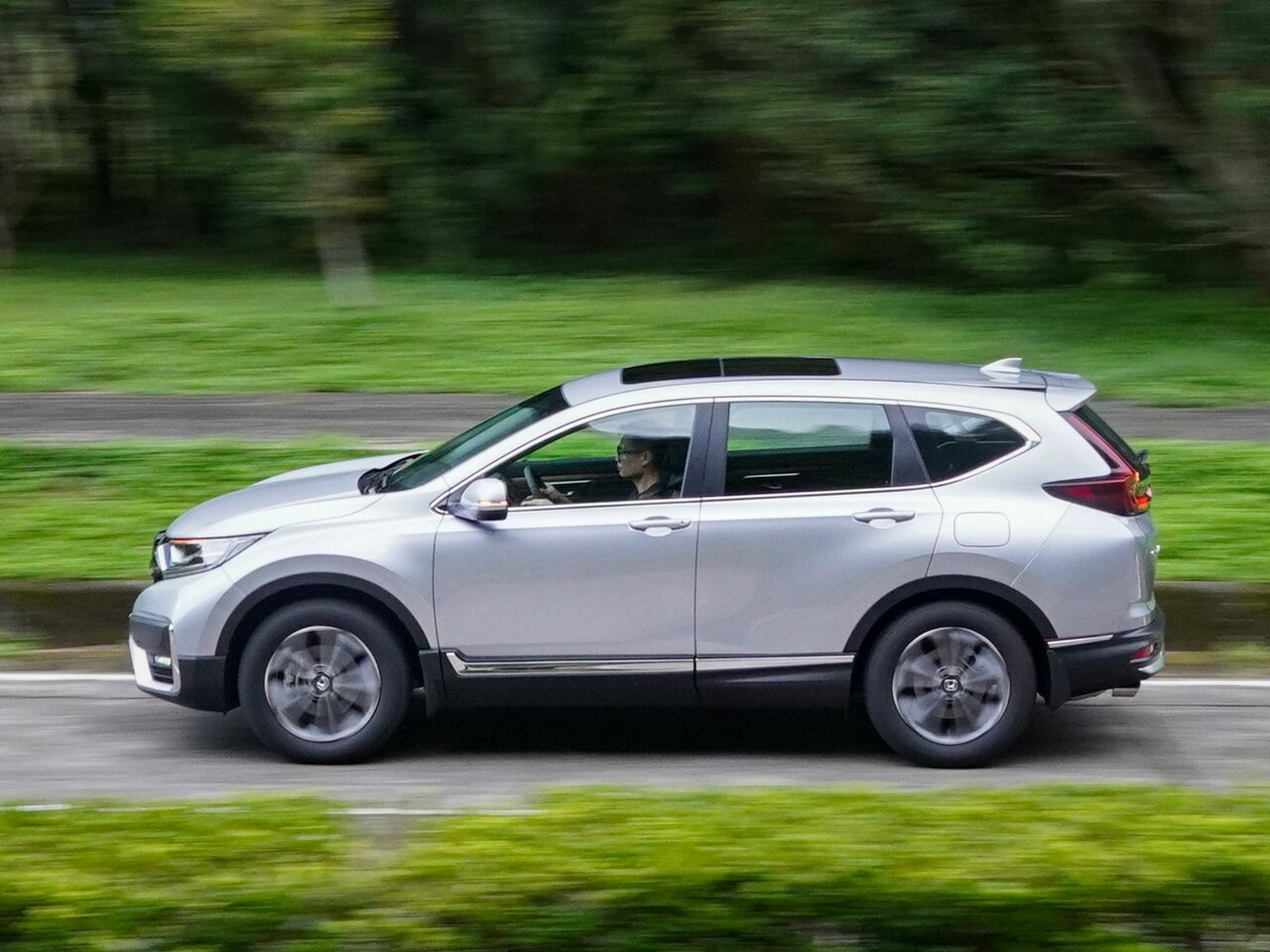 Honda CR-V V Рестайлинг