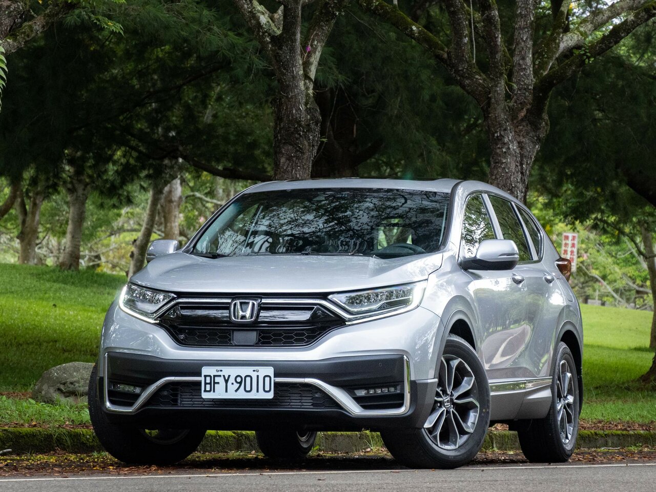 Honda CR-V V Рестайлинг