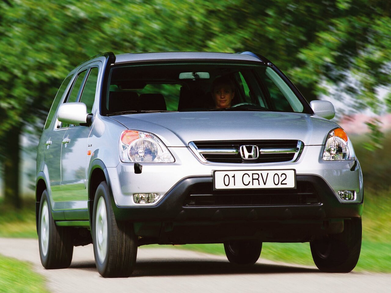 Honda CR-V II