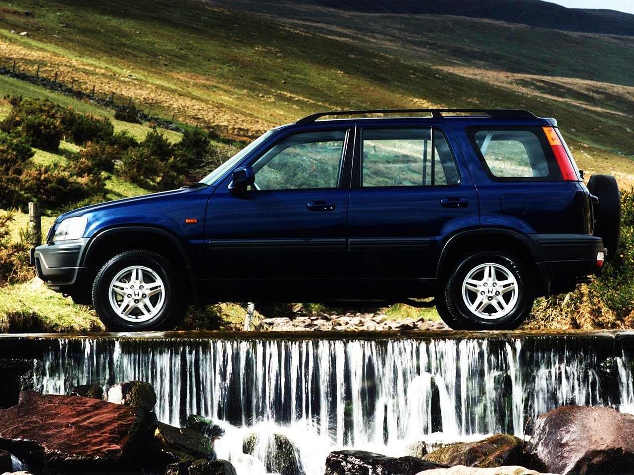 Honda CR-V I Рестайлинг